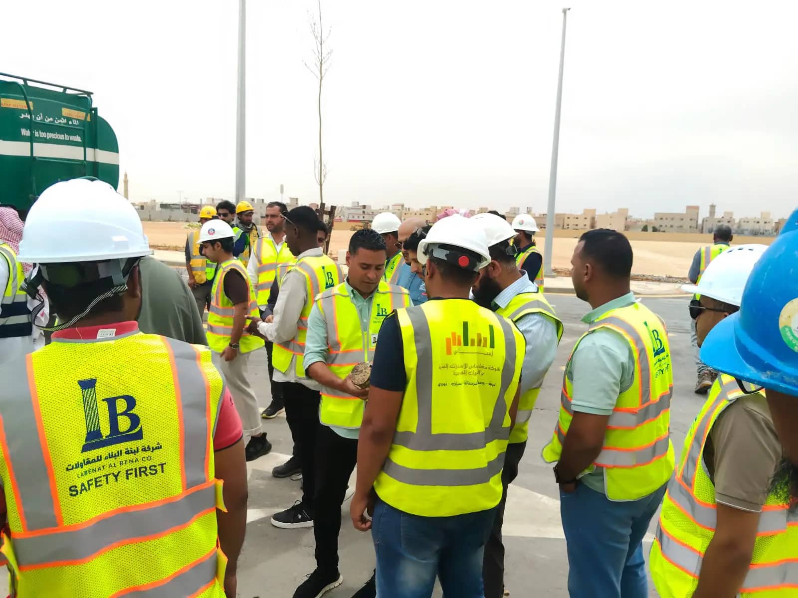 مشروع تطوير المنطقة التقنية - الجندرية - الرياض