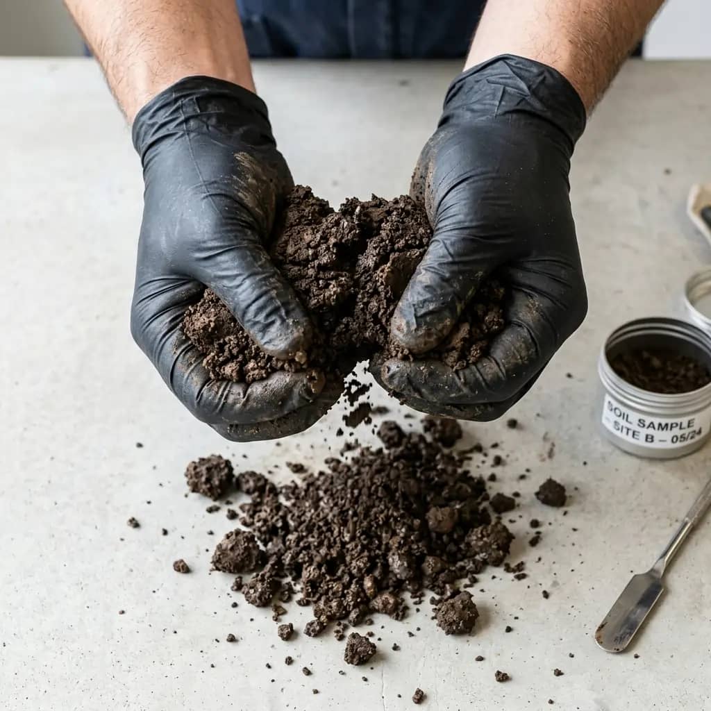 Geotechnical Soil Testing