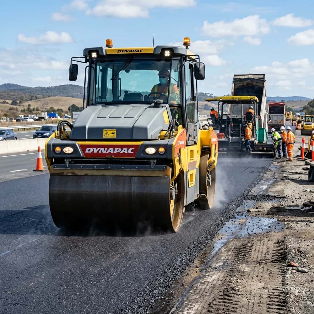 Asphalt Compaction