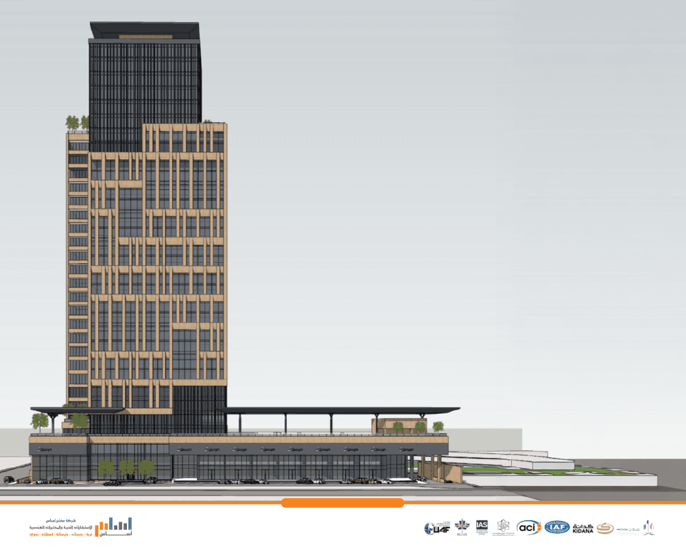 Hotel Tower Construction, Al-Farouq - Jeddah