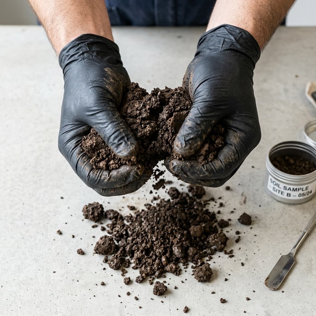 Geotechnical Soil Testing