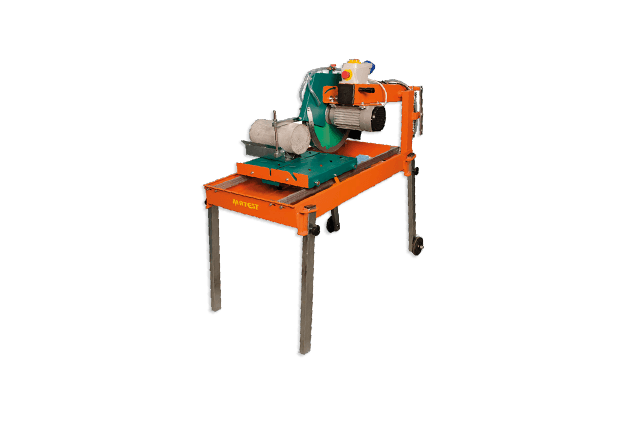 منشار قطع عينات الخرسانة والبلدورات والبلاط والانترلوك