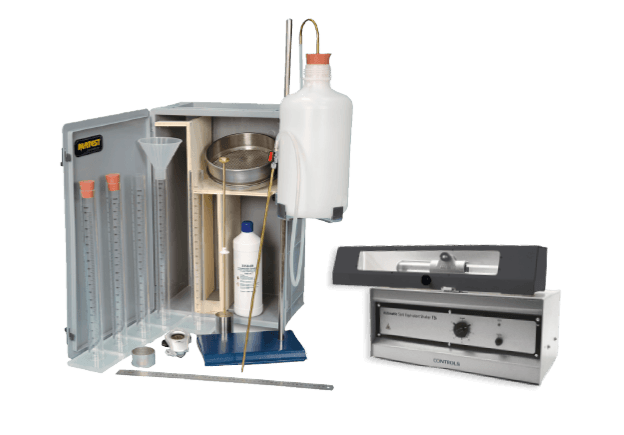 جهاز تقسيم رباعي للعينات